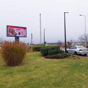 Jagodina - LED Ekran -RR01