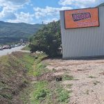 Požega - Užice Led ekran ŽD