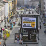 Kragujevac - LED Ekran - Centar 1