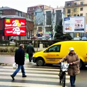 Subotica - LED Ekran - Hotel Patria