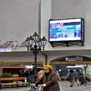 Sombor - LED Ekran - Centar