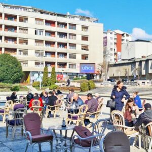 Užice - LED Ekran - Centar DC