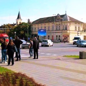 Stara Pazova - LED Ekran VD