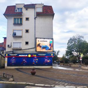 Obrenovac - LED Ekran - Centar RR02