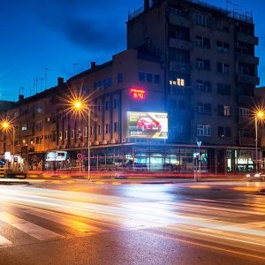 Požarevac - LED Ekran - Centar AA