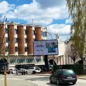 Novi Pazar - LED Ekran - Centar ME01
