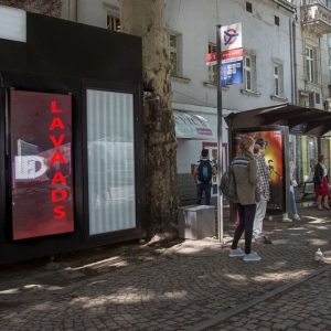 Beograd - LED Ekran - Cara Dušana