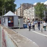 Beograd - LED Ekran - Starine Novaka (Poštanska štedionica)