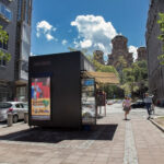 Beograd - LED Ekran - Ugao Takovske i Kosovske