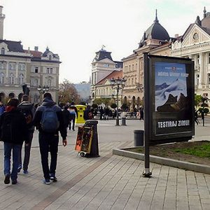 Novi Sad - Exclusive CityLight - Trg Slobode