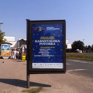 Novi Sad - Exclusive CityLight - Železnička stanica