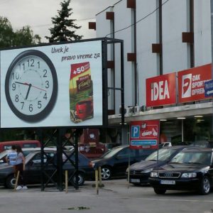 Požega - LED Ekran - Plato ST