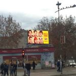 Novi Sad - LED Ekran - Futoška pijaca
