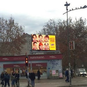 Novi Sad - LED Ekran - Futoška pijaca
