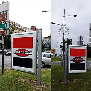 Novi Sad - City light  - Bul Mihajla Pupina kod mosta Duga Z