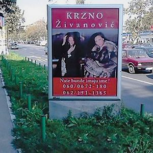Novi Sad - City light  - Bul. oslobođenja, preko puta Futoške pijace Z