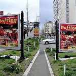 Novi Sad - City light - Bul. oslobođenja ulaz na Futošku pijacu Z