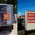 Novi Sad - City light - Bul. oslobođenja i Jevrejska Z