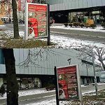 Novi Sad - City light - Mercator glavni ulaz B Z