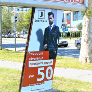 Novi Sad - INFO Stubovi