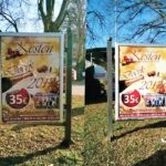 Novi Sad - City light - SPENS plato