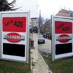 Novi Sad - City light - Ugao Modene i Bul.Mihajla Pupina Z