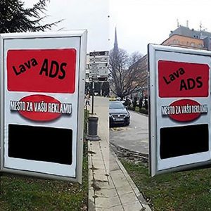 Novi Sad - City light - Ugao Modene i Bul.Mihajla Pupina Z