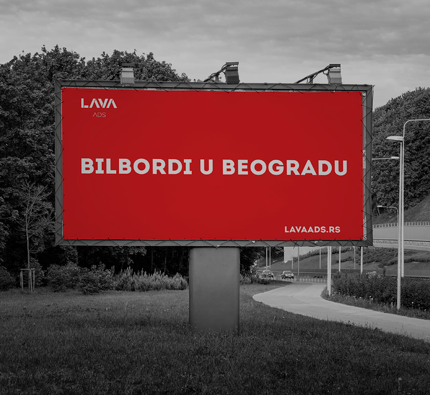 Bilbord u Beogradu